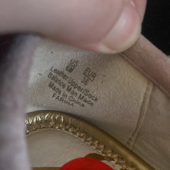 Same Edelman flats, size 6, true to size, blush pink - Picture 4 of 4